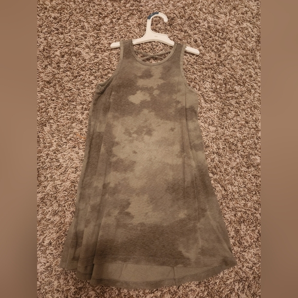 Old Navy Other - Old Navy Green Sleeveless Halter Sheath Dress
